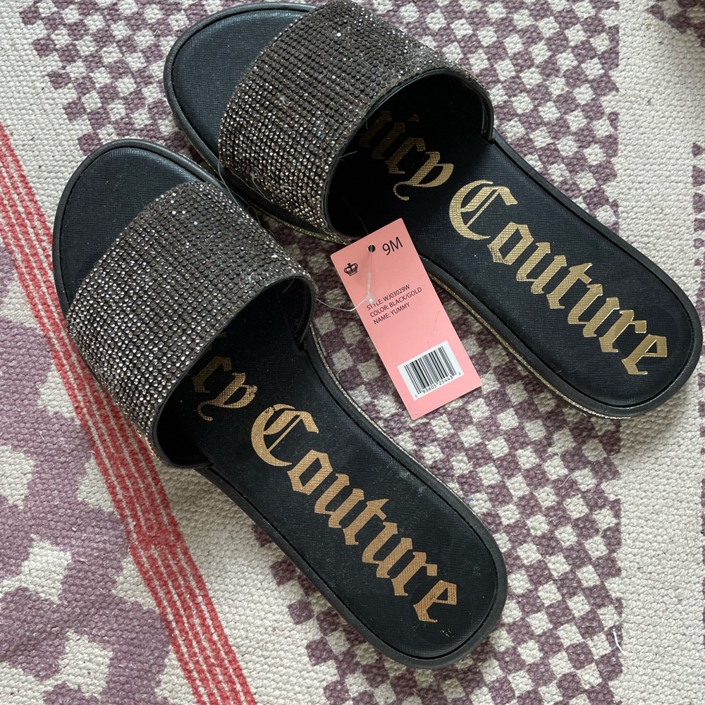 JUICY COUTURE Gem Slip Ons